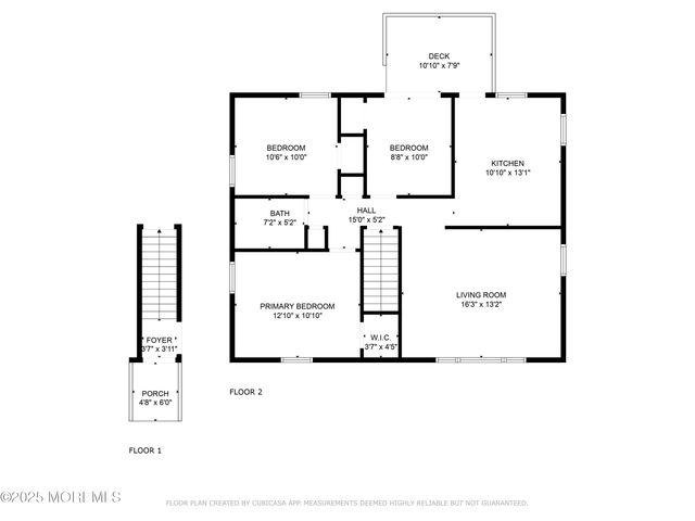 22 Commodore Avenue B - Upper Unit, Keansburg, NJ 07734