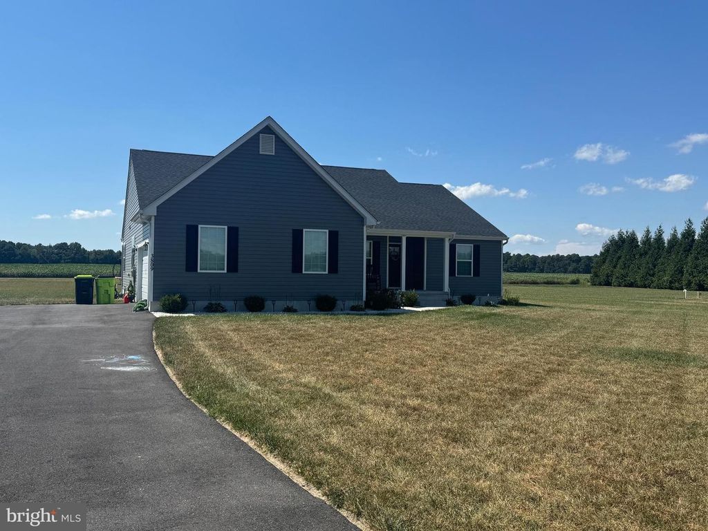 3809 BURRSVILLE RD, Harrington, DE 19952