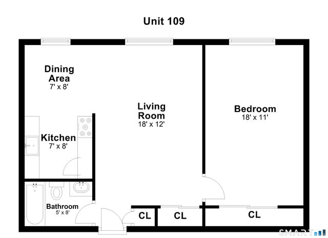 925 Longbrook Avenue 109, Stratford, CT 06614