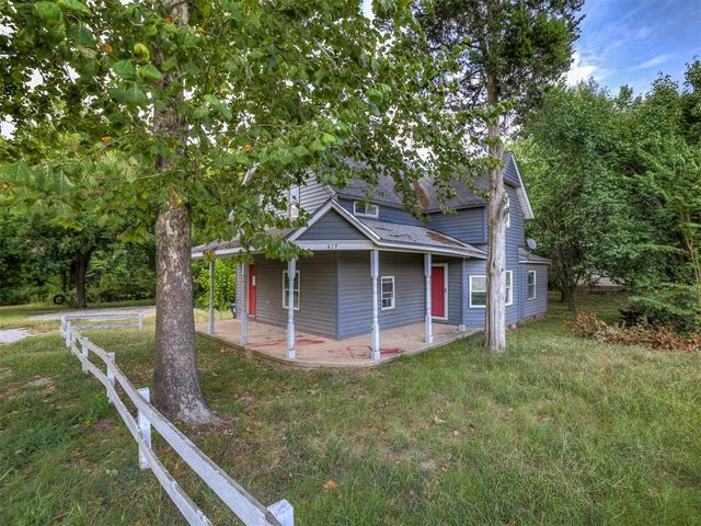 827 W Bdwy Avenue, Mcloud, OK 74851