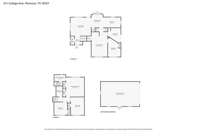 311 College Ave, Florence, TX 76527