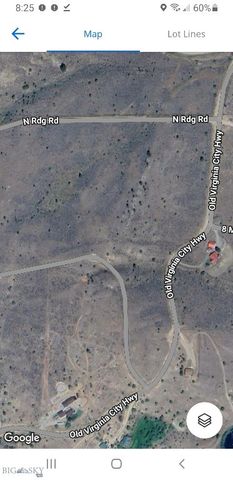 0000 Old Virgina City Highway, Ennis, MT 59729