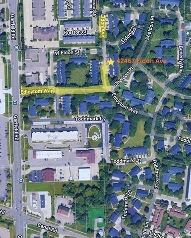 42467 Eldon Avenue, Clinton Charter Township, MI 48038