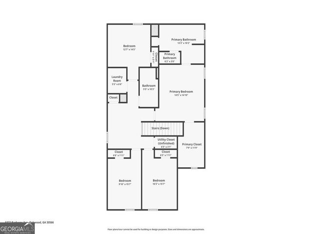 5372 Barberry Avenue, Oakwood, GA 30566