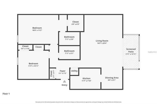 11502 7TH LANE N 1401, St Petersburg, FL 33716