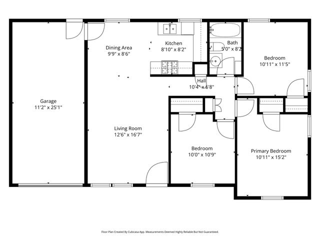 115 NE Taylor Street, Burleson, TX 76028