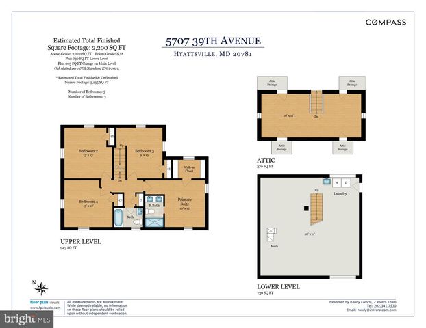 5707 39TH AVE, Hyattsville, MD 20781