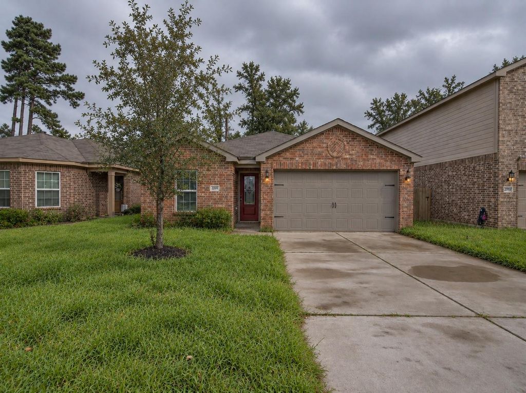 22606 Steel Blue Jaybird Drive, Hockley, TX 77447