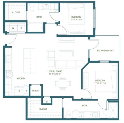 1950 Winrock Boulevard b2, Houston, TX 77057