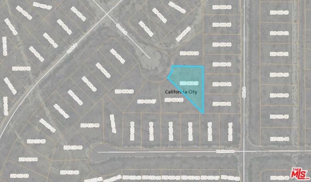 0 Dennis Street, California City, CA 93505