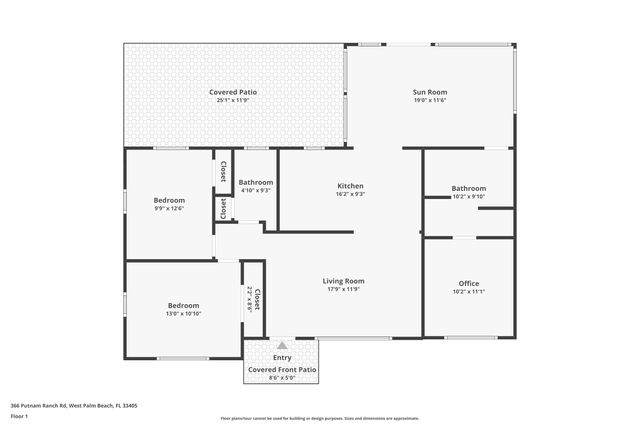 366 Putnam Ranch Road, West Palm Beach, FL 33405