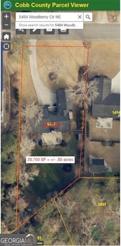 5484 Woodberry Circle, Marietta, GA 30068