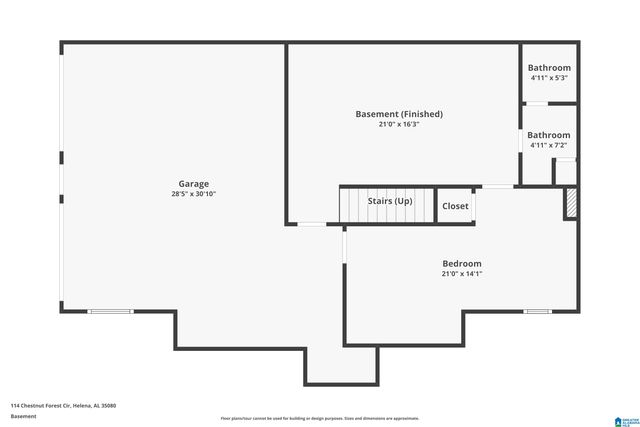 114 CHESTNUT FOREST CIRCLE, Helena, AL 35080