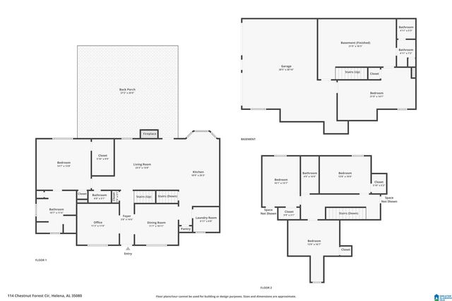 114 CHESTNUT FOREST CIRCLE, Helena, AL 35080