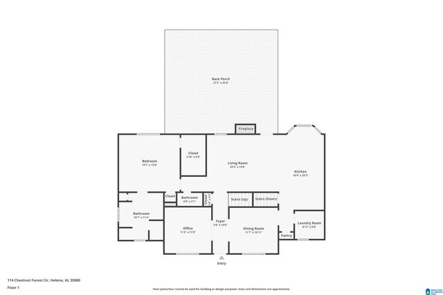 114 CHESTNUT FOREST CIRCLE, Helena, AL 35080