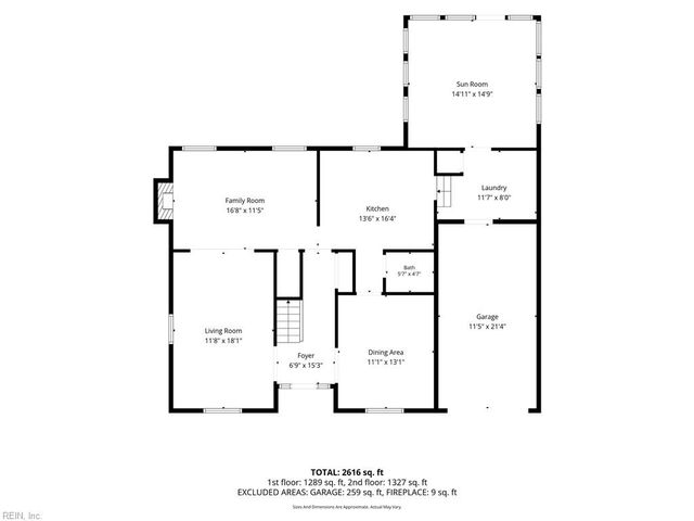 8 Pasadena CT, Hampton, VA 23666
