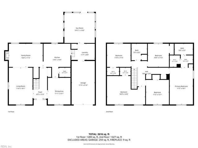 8 Pasadena CT, Hampton, VA 23666