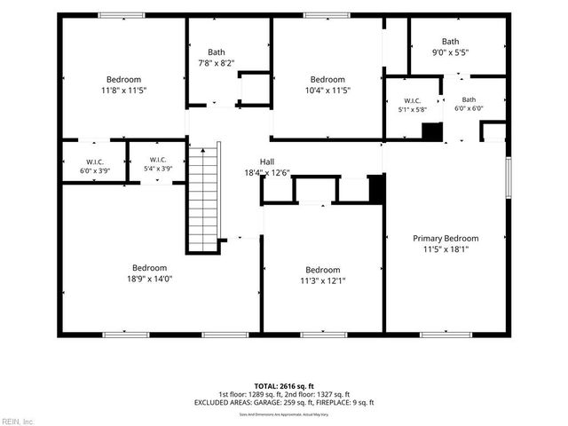 8 Pasadena CT, Hampton, VA 23666