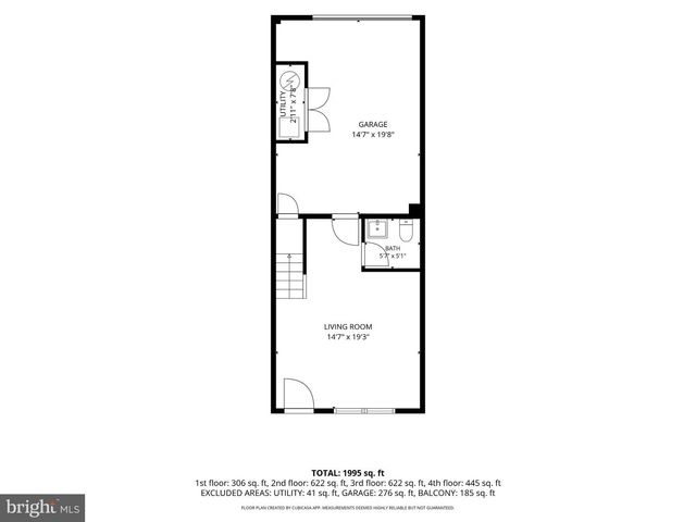 828 WATTS ST, Baltimore, MD 21217