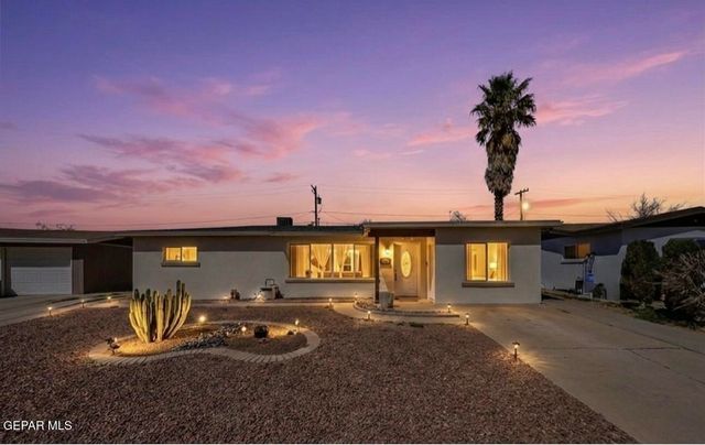 7107 PARKLAND Drive, El Paso, TX 79925