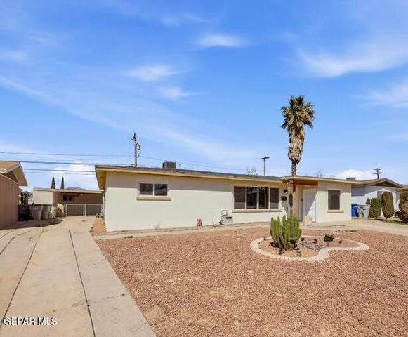 7107 PARKLAND Drive, El Paso, TX 79925