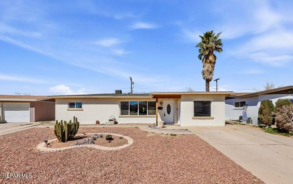 7107 PARKLAND Drive, El Paso, TX 79925