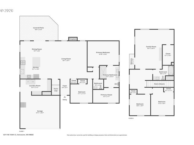4211 Ne 154TH Ct, Vancouver, WA 98682