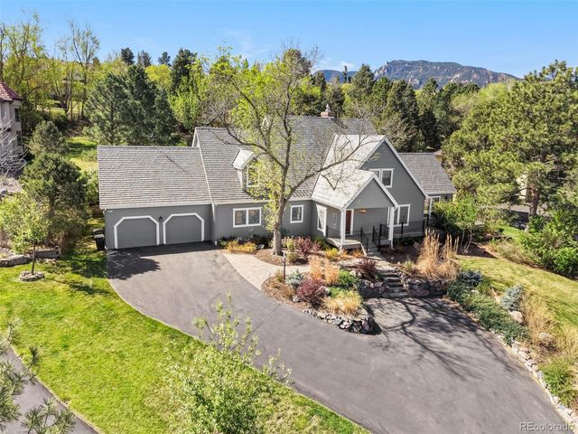 529 S Bear Paw Lane, Colorado Springs, CO 80906
