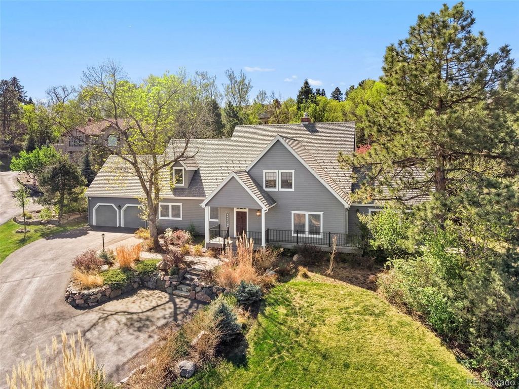 529 S Bear Paw Lane, Colorado Springs, CO 80906