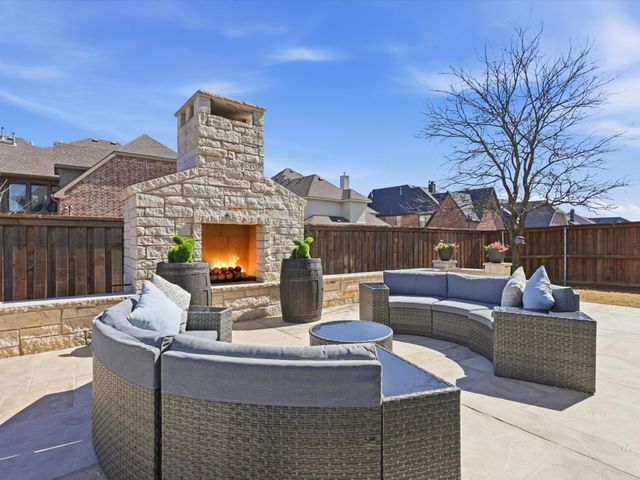 7284 Banded Mustang Drive, Frisco, TX 75036