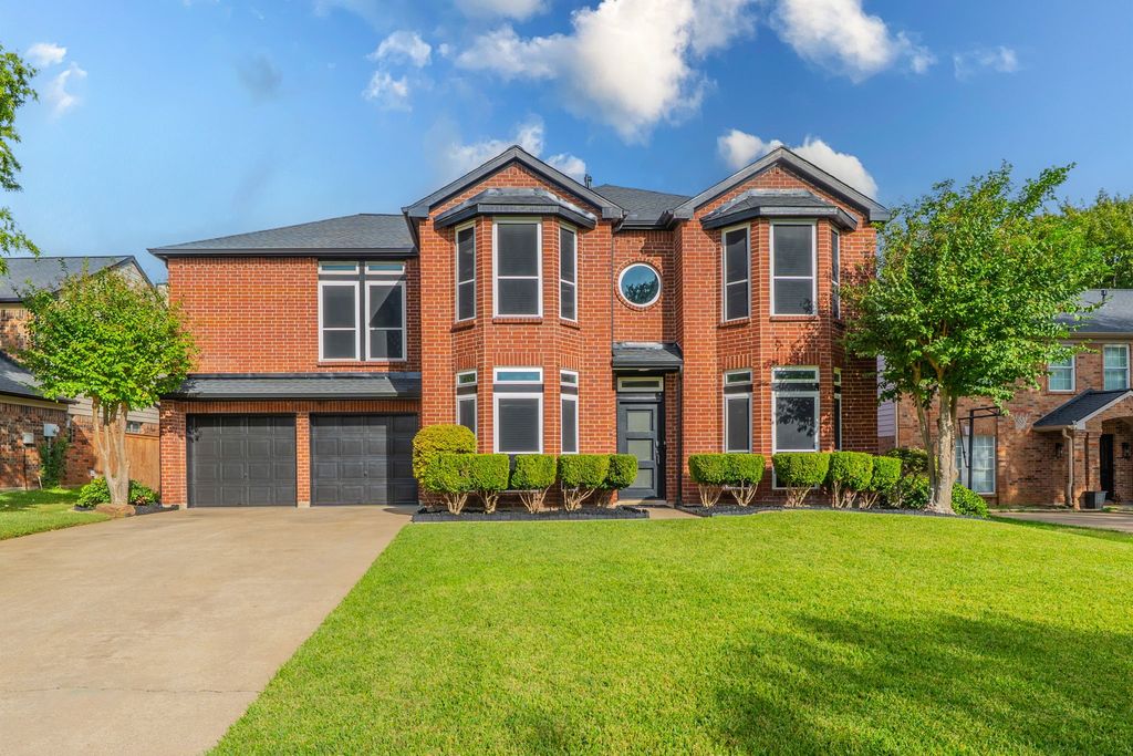 1620 Fuqua Drive, Flower Mound, TX 75028 — exterior