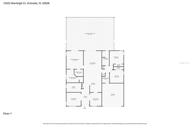 12422 MARLEIGH COURT, Orlando, FL 32828