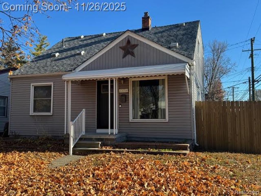 23704 Couzens Avenue, Hazel Park, MI 48030