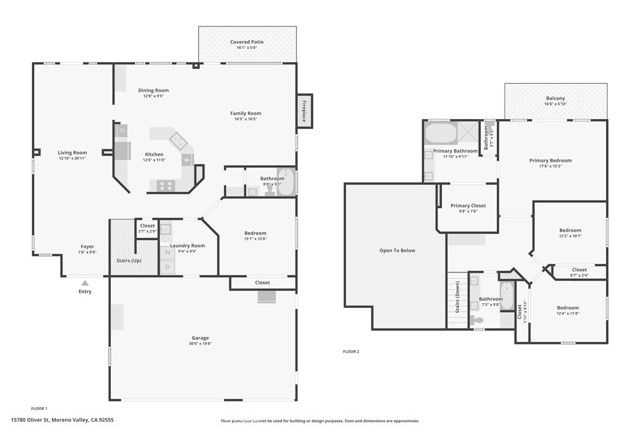 15780 Oliver Street, Moreno Valley, CA 92555