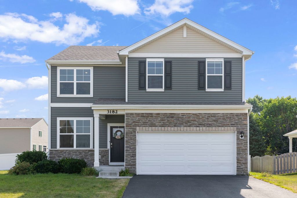 3182 Justice Drive, Yorkville, IL 60560