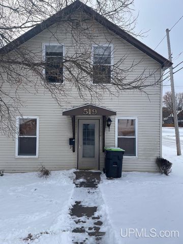 519 Fairbanks Street, Iron Mountain, MI 49801