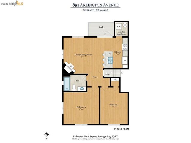 851 Arlington Ave, Oakland, CA 94608