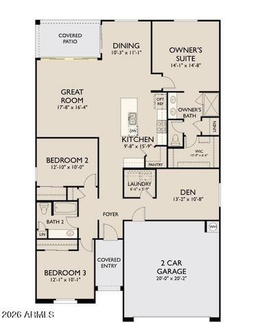 2397 E GALLOPING HORSE Drive, San Tan Valley, AZ 85140