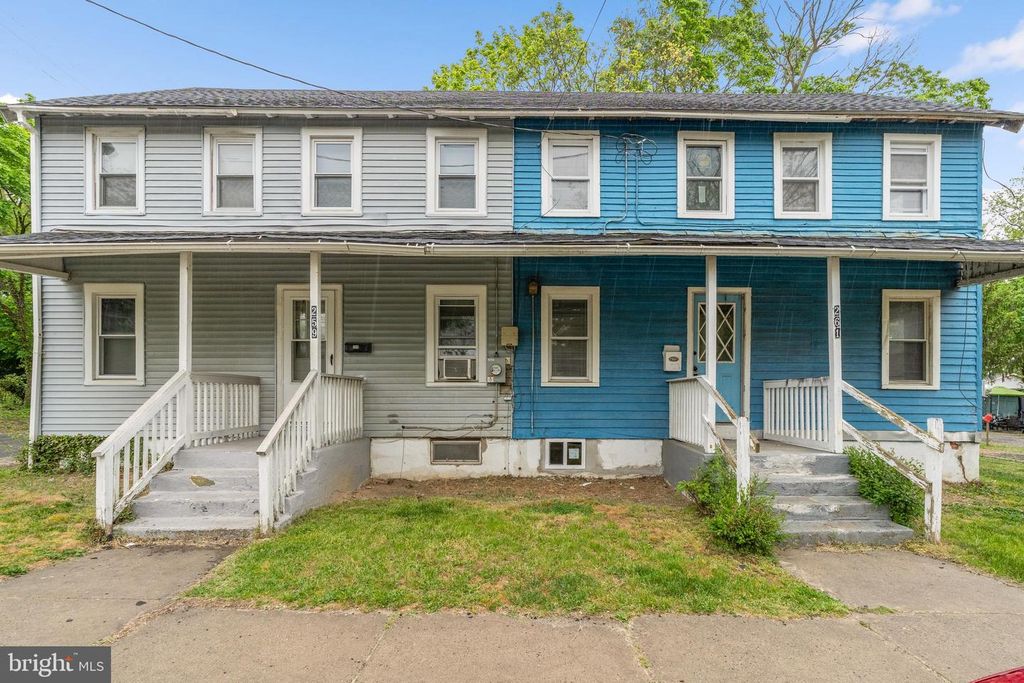 257-259 S PINE, Bridgeton, NJ 08302