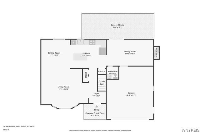 26 Harwood Road, West Seneca, NY 14224