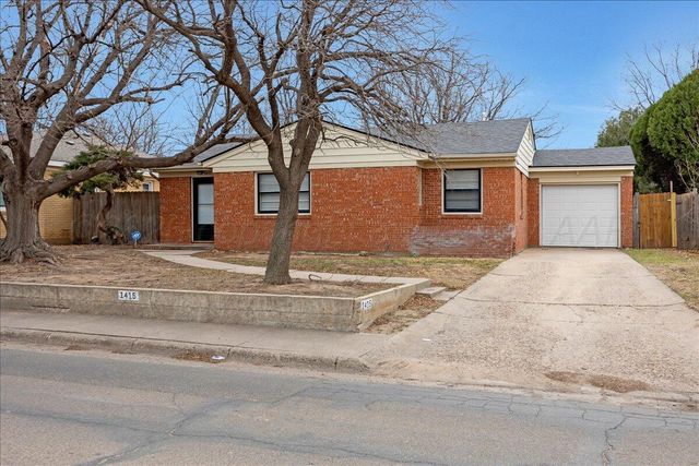1415 SW 34TH Avenue, Amarillo, TX 79109