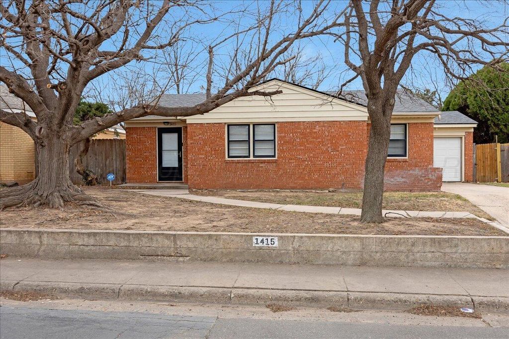 1415 SW 34TH Avenue, Amarillo, TX 79109