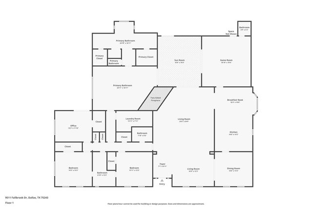 9511 Fallbrook Drive, Dallas, TX 75243