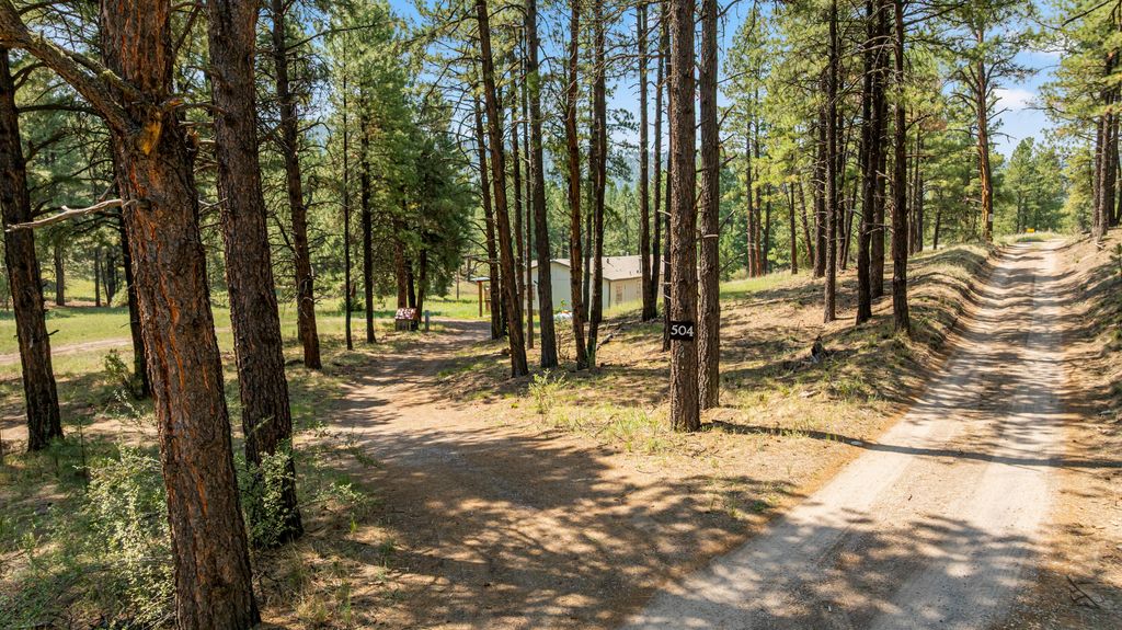Image 38 of property listing at 504 Vallecitos Road, Jemez Springs, NM 87025