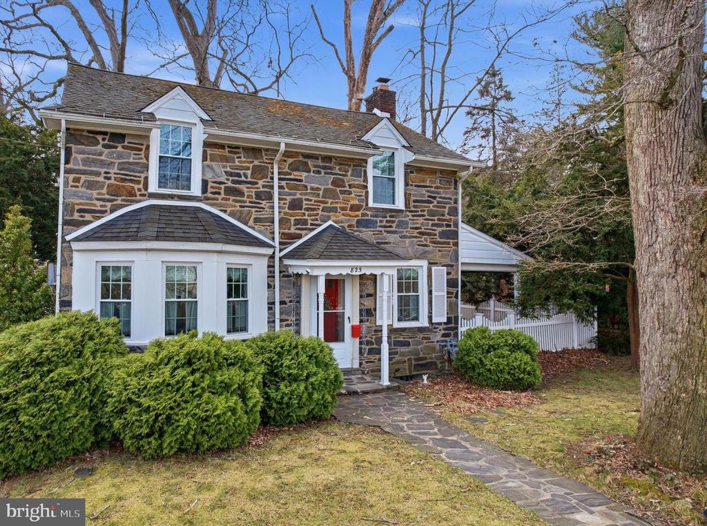 825 N JACKSON ST, Media, PA 19063