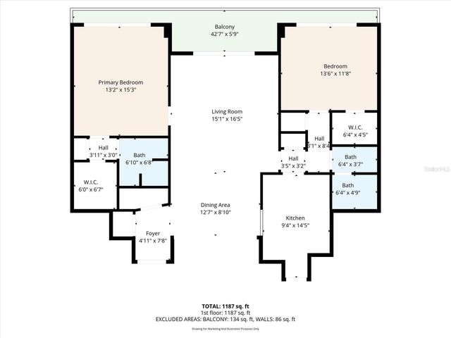 2611 BAYSHORE BOULEVARD 304, Tampa, FL 33629