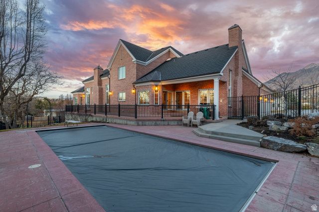 8266 S CREEK HOLLOW CV, Cottonwood Heights, UT 84093