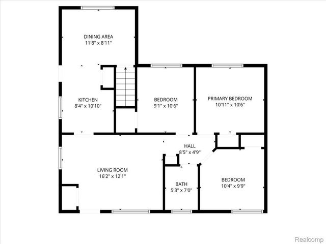 18053 S Wind Drive, Fraser, MI 48026