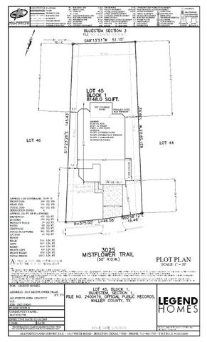 3025 Mistflower Trail, Brookshire, TX 77423