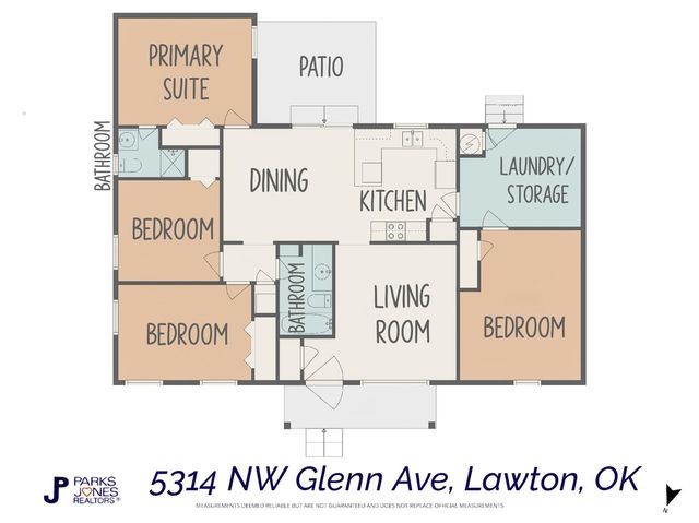5314 NW Glenn Ave, Lawton, OK 73505